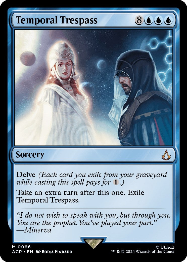 Image for Temporal Trespass (86) (ACR) - Magic: The Gathering
