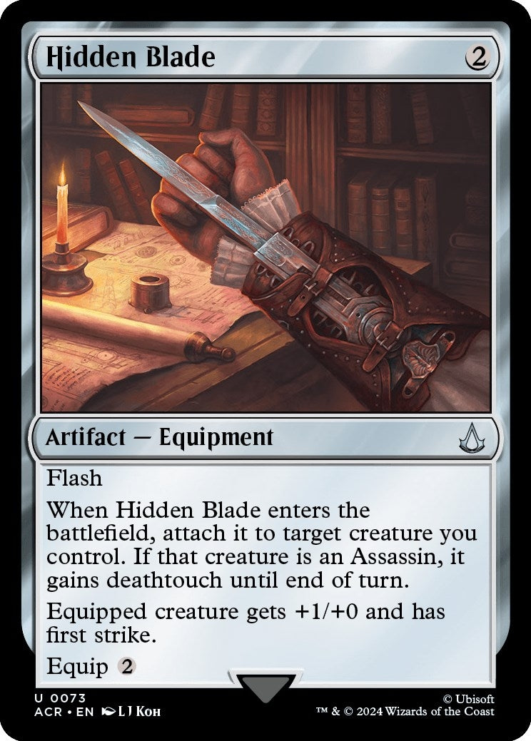 Image for Hidden Blade (73) (ACR) - Magic: The Gathering