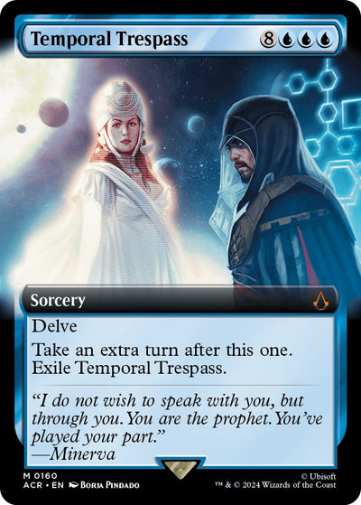 Temporal Trespass (Extended Art) (160) (ACR)