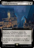 Image for Cover of Darkness (Extended Art) (163) (ACR) - Magic: The Gathering