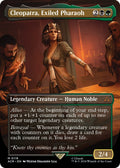 Image for Cleopatra, Exiled Pharaoh (Borderless) (119) (ACR) - Magic: The Gathering