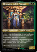 Image for Cleopatra, Exiled Pharaoh (Foil Etched) (233) (ACR) - Magic: The Gathering