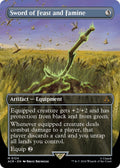Image for Sword of Feast and Famine (Borderless) (124) (ACR) - Magic: The Gathering