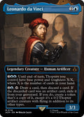Image for Leonardo da Vinci (Borderless) (118) (ACR) - Magic: The Gathering