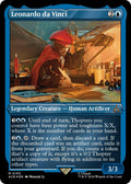 Image for Leonardo da Vinci (Foil Etched) (193) (ACR) - Magic: The Gathering