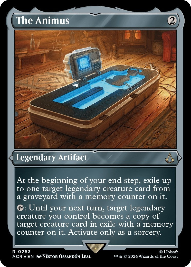 Image for The Animus (Foil Etched) (253) (ACR) - Magic: The Gathering