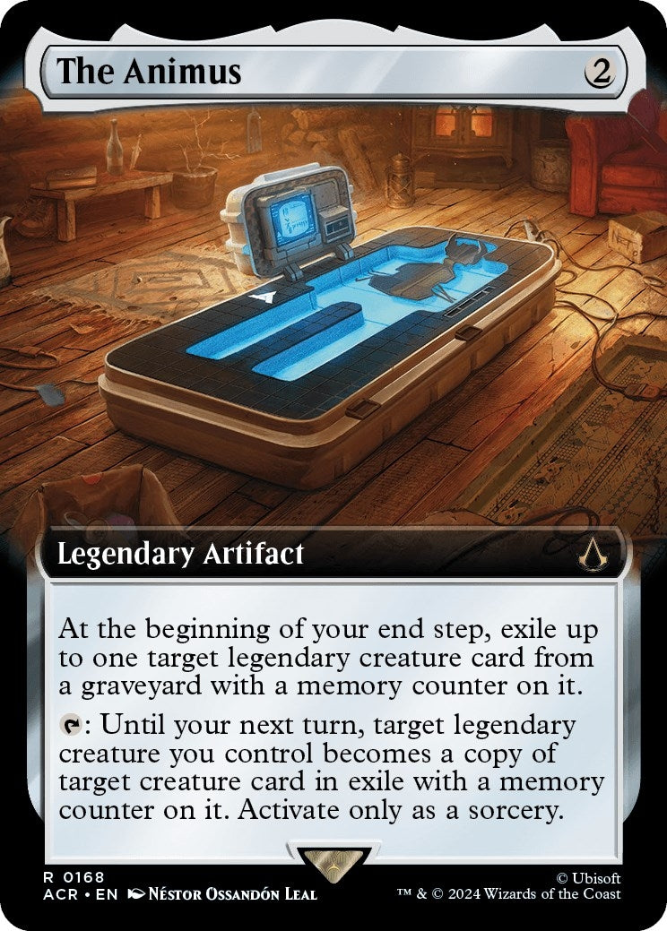 Image for The Animus (Extended Art) (168) (ACR) - Magic: The Gathering