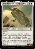 Image for The Prydwen, Steel Flagship (Surge Foil) (550) (PIP) - Magic: The Gathering