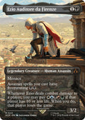 Image for Ezio Auditore da Firenze (Borderless) (113) (ACR) - Magic: The Gathering