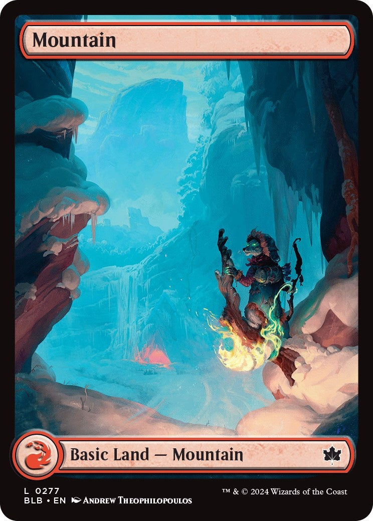 Image for Mountain (0277) (277) (BLB) - Magic: The Gathering