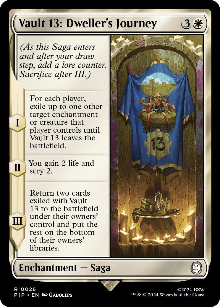 Image for Vault 13: Dweller's Journey (26) (PIP) - Magic: The Gathering