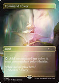 Image for Command Tower (1697) (Rainbow Foil) (1697) (SLD) - Magic: The Gathering