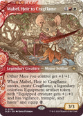 Image for Mabel, Heir to Cragflame (Showcase) (336) (BLB) - Magic: The Gathering
