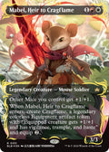 Image for Mabel, Heir to Cragflame (Borderless) (Raised Foil) (351) (BLB) - Magic: The Gathering