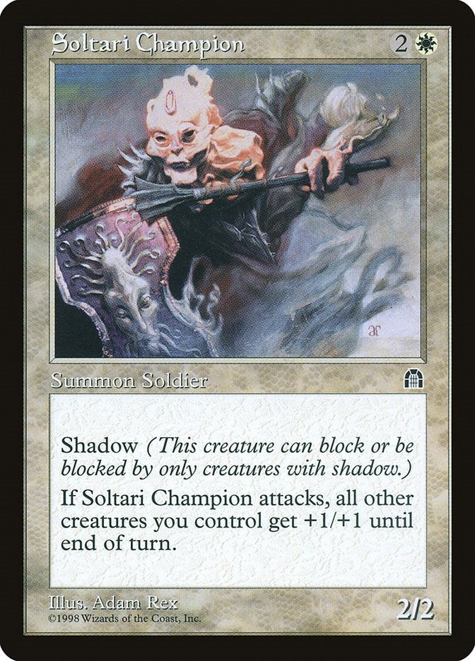 Image for Soltari Champion (STH) - Magic: The Gathering