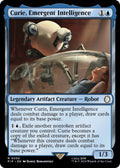 Image for Curie, Emergent Intelligence (30) (PIP) - Magic: The Gathering