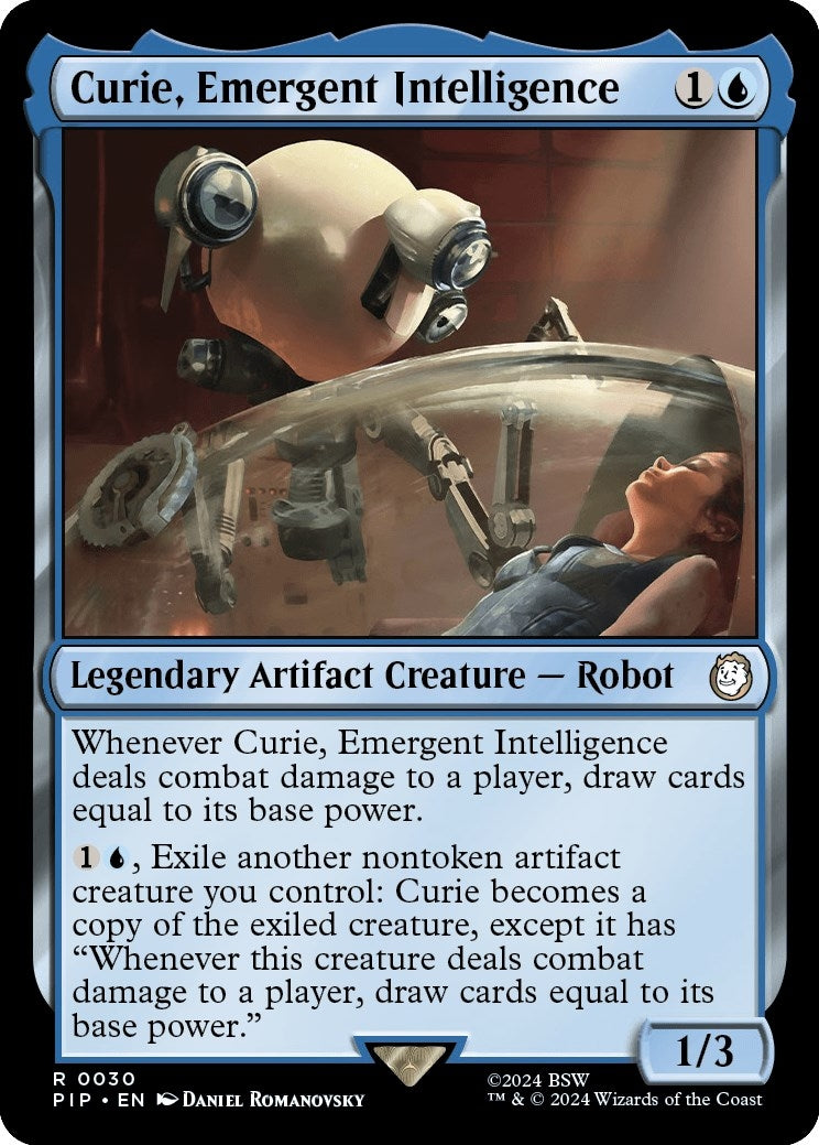 Image for Curie, Emergent Intelligence (30) (PIP) - Magic: The Gathering
