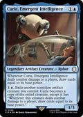 Image for Curie, Emergent Intelligence (Surge Foil) (558) (PIP) - Magic: The Gathering