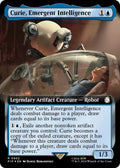 Image for Curie, Emergent Intelligence (Extended Art) (Surge Foil) (902) (PIP) - Magic: The Gathering
