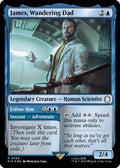 Image for James, Wandering Dad (Surge Foil) (559) (PIP) - Magic: The Gathering