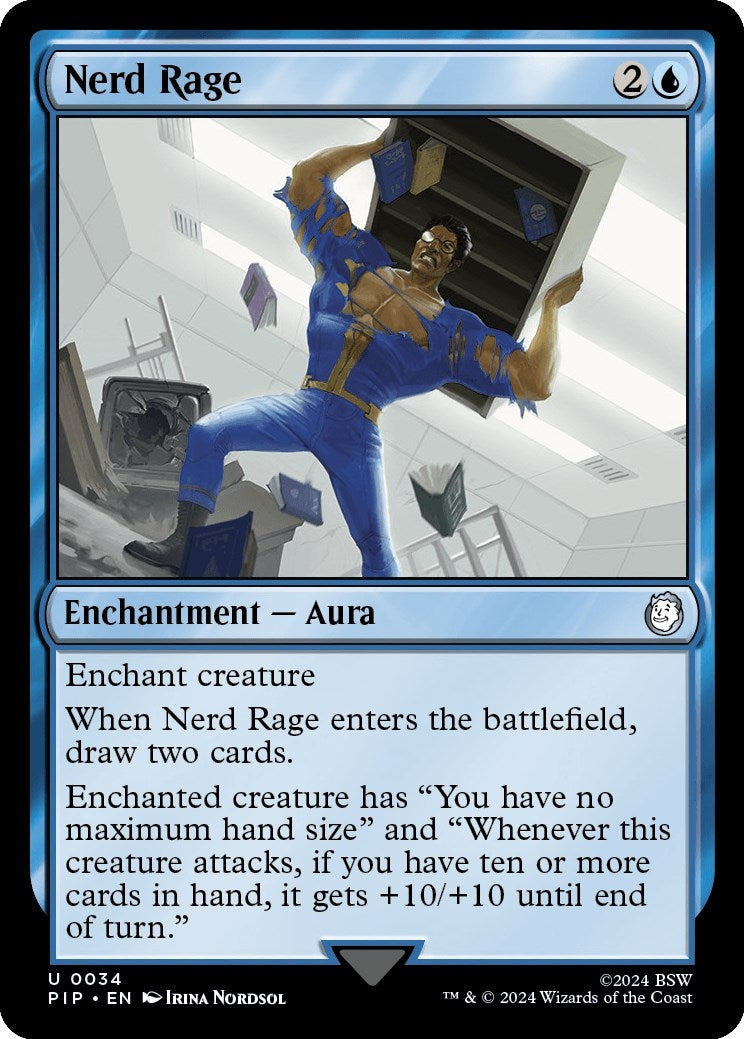 Image for Nerd Rage (34) (PIP) - Magic: The Gathering