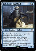 Image for Robobrain War Mind (Surge Foil) (566) (PIP) - Magic: The Gathering