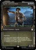 Image for Synth Infiltrator (Showcase) (330) (PIP) - Magic: The Gathering