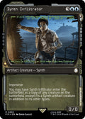 Image for Synth Infiltrator (Showcase) (Surge Foil) (858) (PIP) - Magic: The Gathering