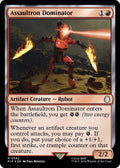 Image for Assaultron Dominator (Surge Foil) (582) (PIP) - Magic: The Gathering