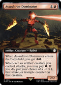 Image for Assaultron Dominator (Extended Art) (Surge Foil) (912) (PIP) - Magic: The Gathering