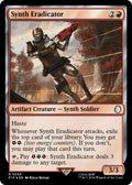 Image for Synth Eradicator (Surge Foil) (595) (PIP) - Magic: The Gathering