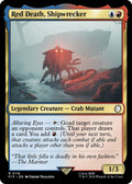 Image for Red Death, Shipwrecker (116) (PIP) - Magic: The Gathering