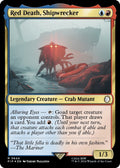 Image for Red Death, Shipwrecker (Surge Foil) (644) (PIP) - Magic: The Gathering