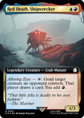 Image for Red Death, Shipwrecker (Extended Art) (Surge Foil) (954) (PIP) - Magic: The Gathering