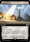 Image for HELIOS One (Extended Art) (Surge Foil) (969) (PIP) - Magic: The Gathering
