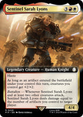 Image for Sentinel Sarah Lyons (Extended Art) (428) (PIP) - Magic: The Gathering
