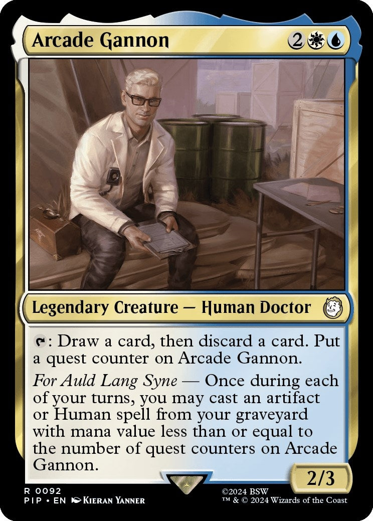 Image for Arcade Gannon (92) (PIP) - Magic: The Gathering
