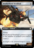 Image for Brotherhood Vertibird (Extended Art) (431) (PIP) - Magic: The Gathering
