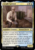 Image for Arcade Gannon (Surge Foil) (620) (PIP) - Magic: The Gathering
