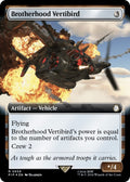 Image for Brotherhood Vertibird (Extended Art) (Surge Foil) (959) (PIP) - Magic: The Gathering