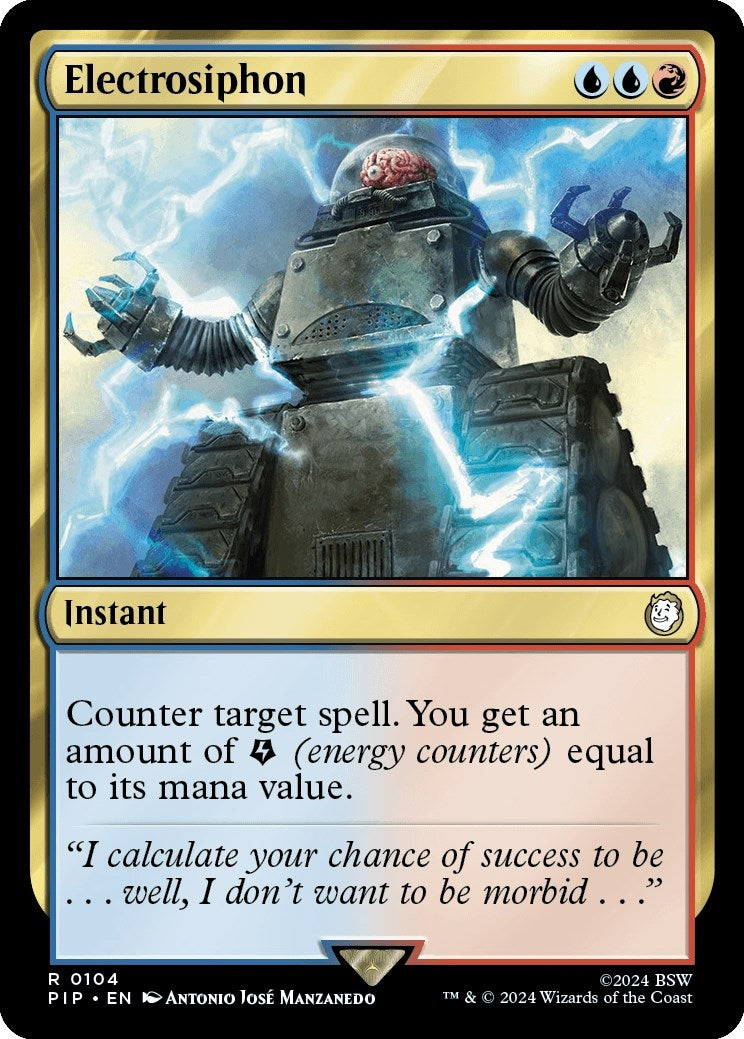Image for Electrosiphon (104) (PIP) - Magic: The Gathering