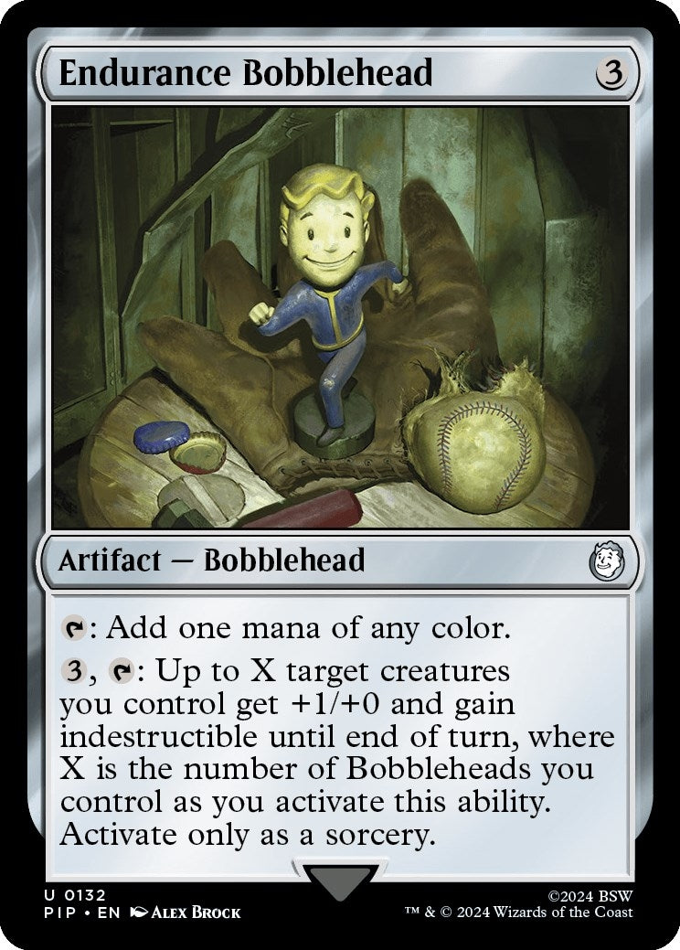 Image for Endurance Bobblehead (132) (PIP) - Magic: The Gathering