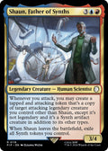 Image for Shaun, Father of Synths (119) (PIP) - Magic: The Gathering