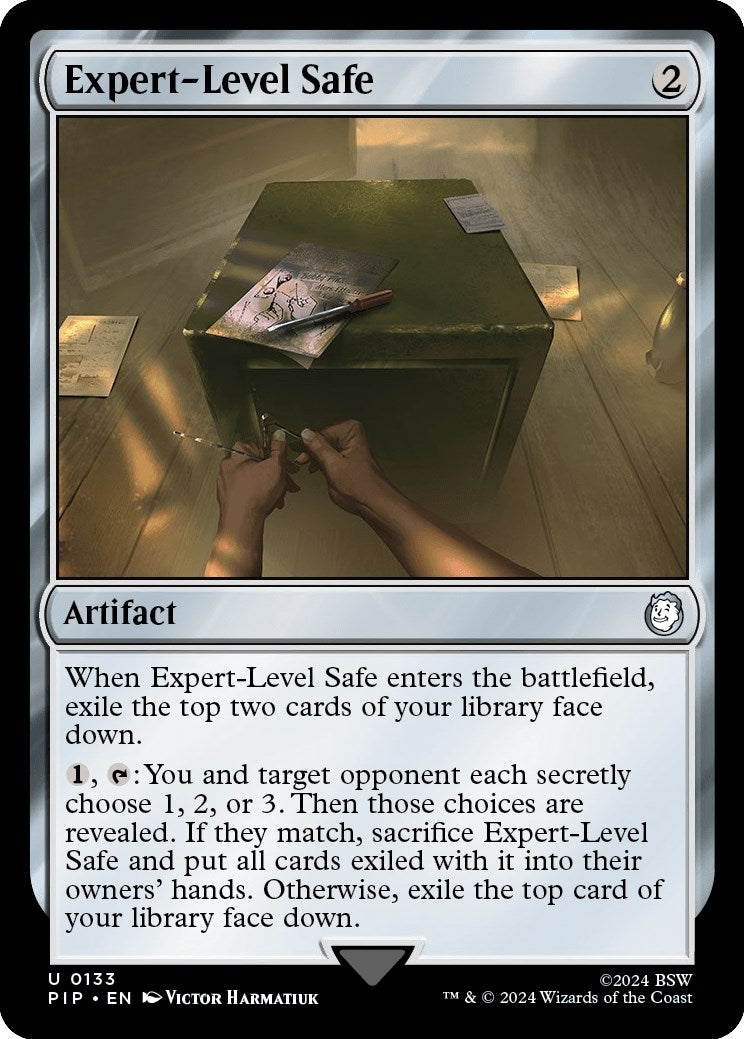 Image for Expert-Level Safe (133) (PIP) - Magic: The Gathering