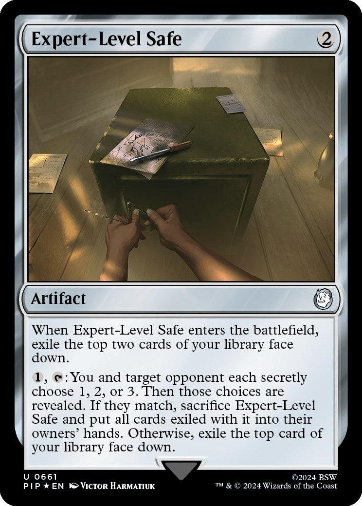 Image for Expert-Level Safe (Surge Foil) (661) (PIP) - Magic: The Gathering