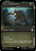 Image for Toxic Sheepsquatch - Gemrazer (Showcase) (Surge Foil) (879) (PIP) - Magic: The Gathering