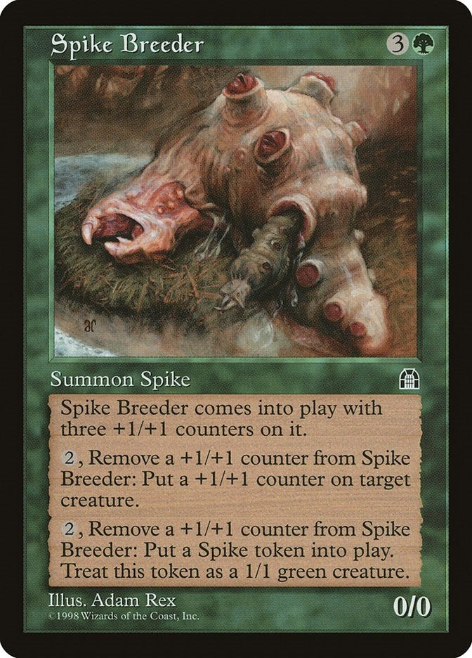Image for Spike Breeder (STH) - Magic: The Gathering
