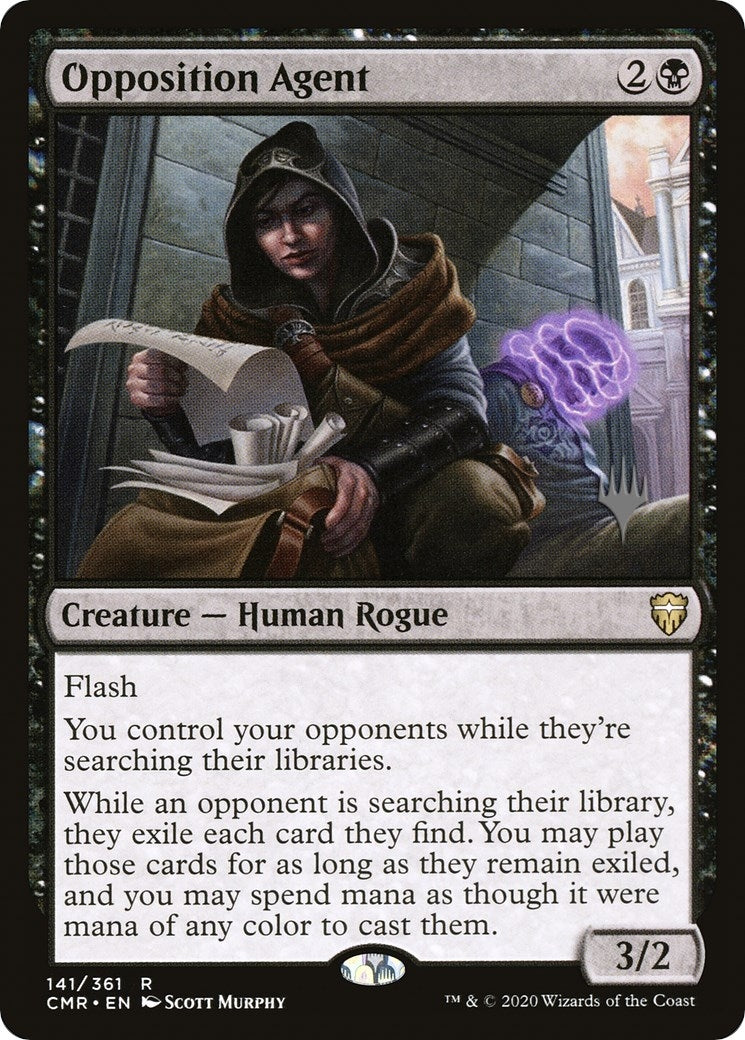 Image for Opposition Agent (141) (PPMKM) - Magic: The Gathering