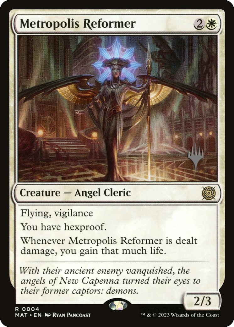 Image for Metropolis Reformer (4) (PPMKM) - Magic: The Gathering