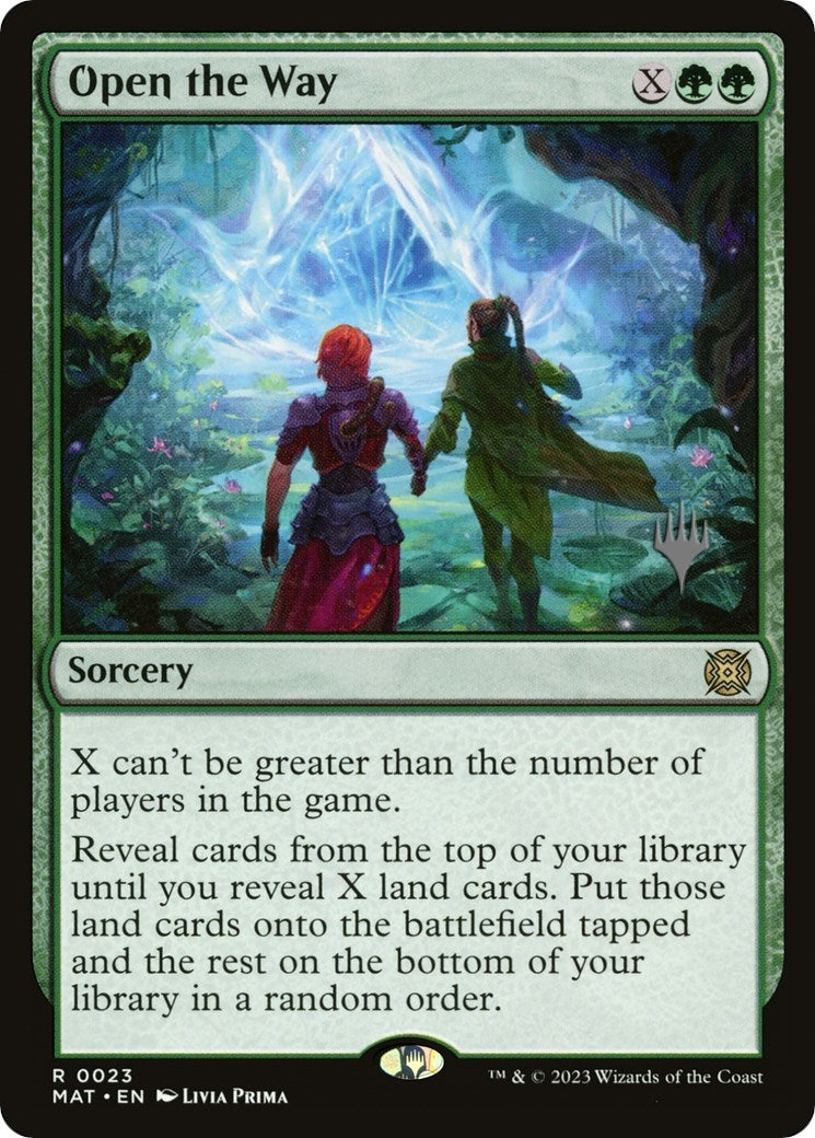 Image for Open the Way (23) (PPMKM) - Magic: The Gathering